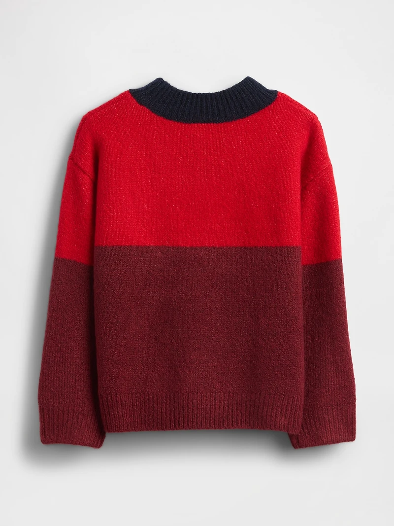 Baby & Toddler Colorblock Sweater