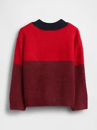 Baby & Toddler Colorblock Sweater