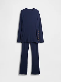 Maternity Modal Rib PJ Set