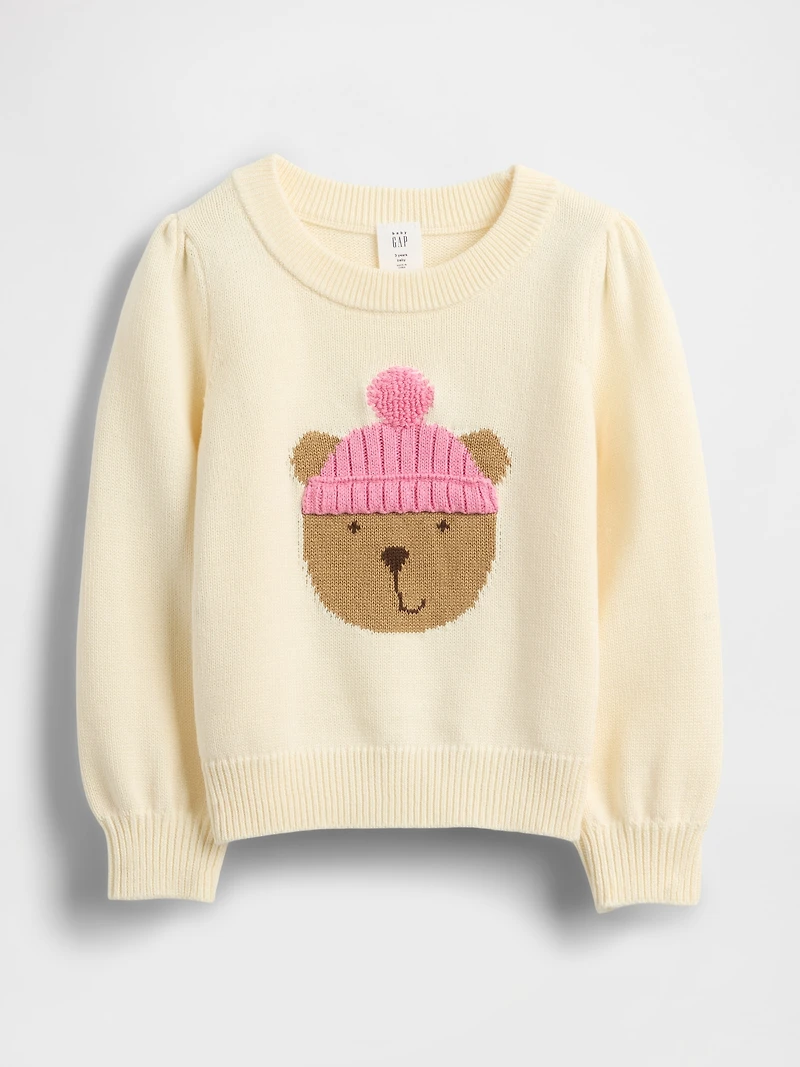 Baby & Toddler Crewneck Sweater