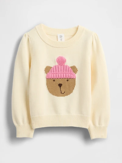 Baby & Toddler Crewneck Sweater