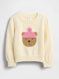Baby & Toddler Crewneck Sweater