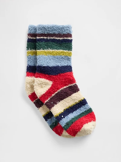 Kids Cozy Stripe Socks
