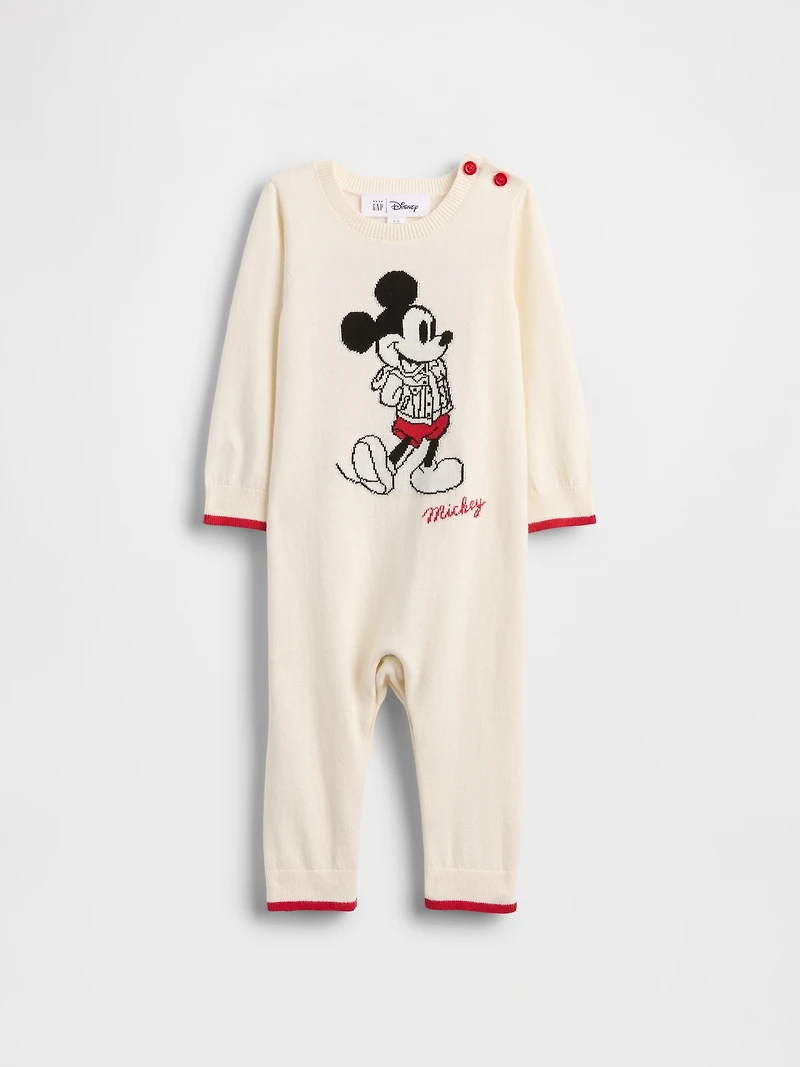 Gap × Disney Baby Sweater One-Piece