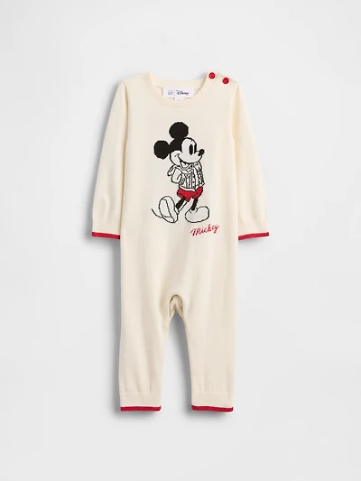 Gap × Disney Baby Sweater One-Piece