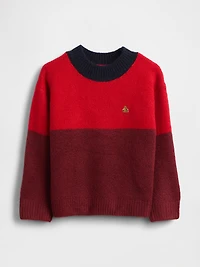 Baby & Toddler Colorblock Sweater