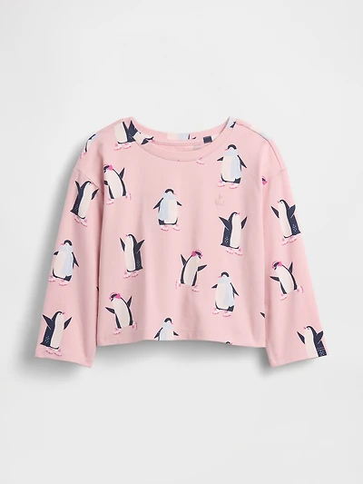 Baby & Toddler Mix & Match Drop-Shoulder T-Shirt