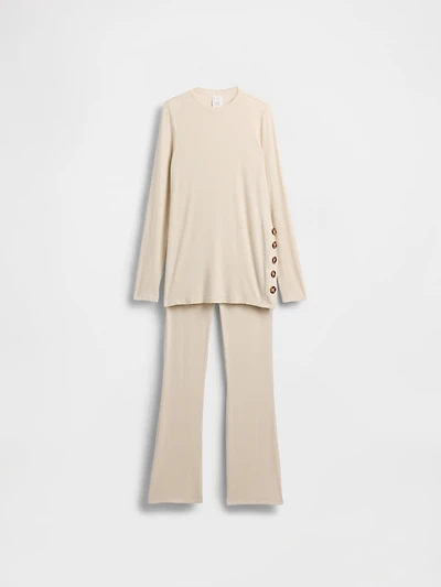 Maternity Modal Rib PJ Set
