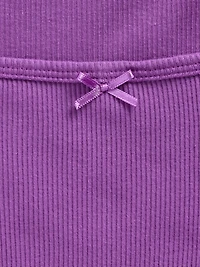 Kids Square-Neck Dress