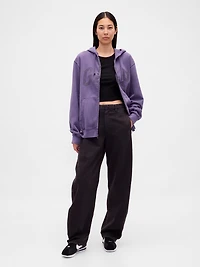 Adult VintageSoft Arch Logo Zip Hoodie