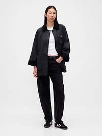 Waxed Barn Jacket