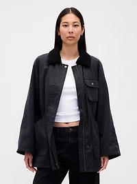 Waxed Barn Jacket