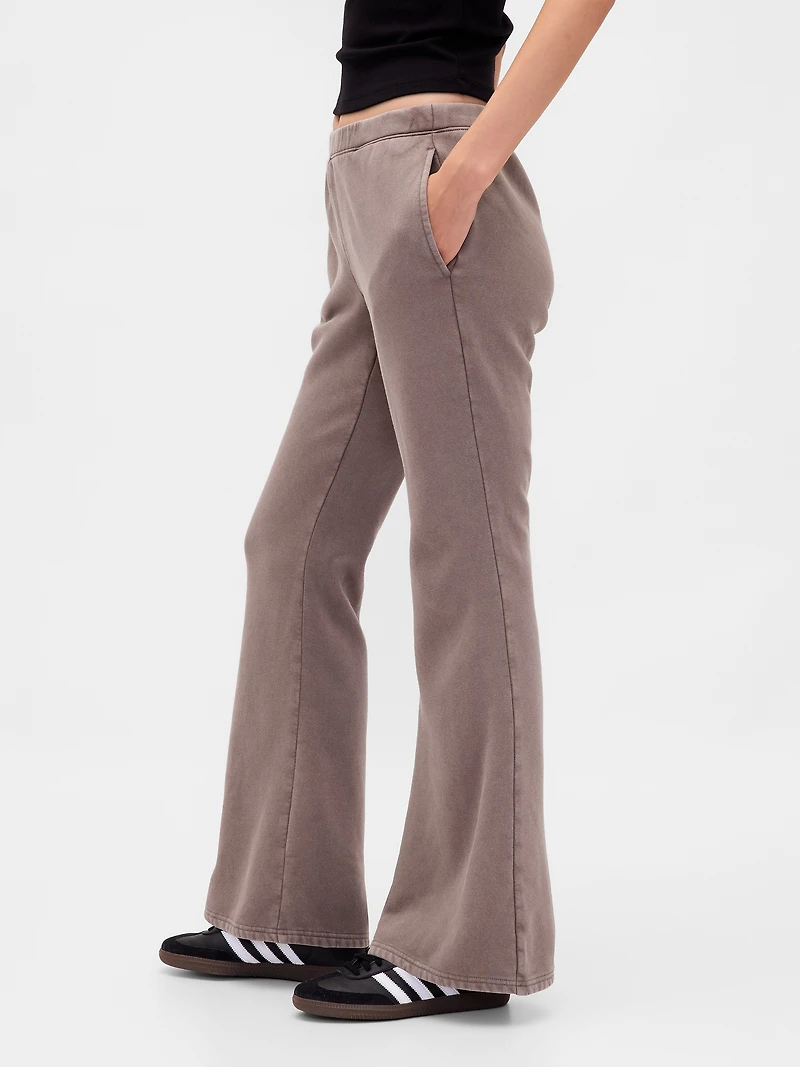 VintageSoft Flare Sweatpants