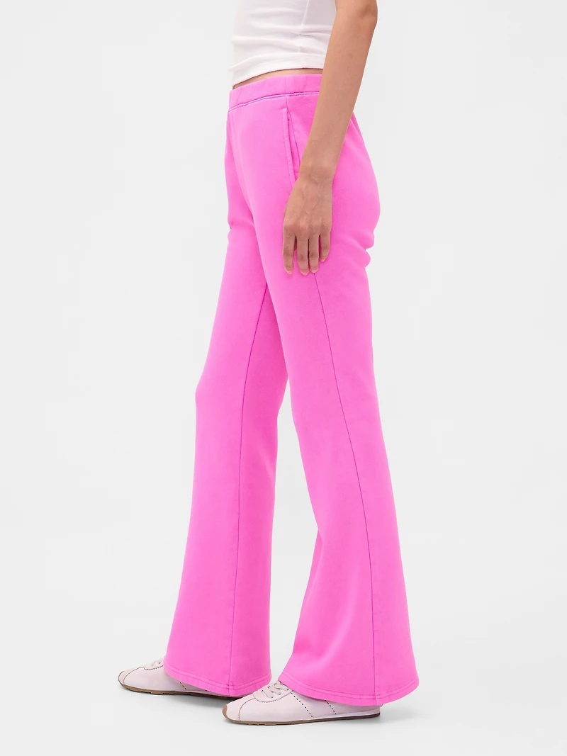 VintageSoft Flare Sweatpants