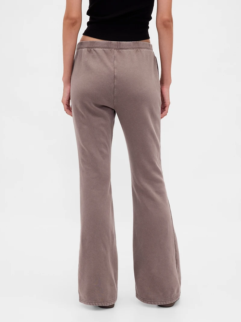 VintageSoft Flare Sweatpants