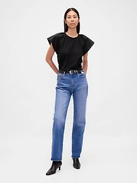 Flutter-Sleeve T-Shirt