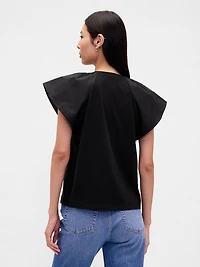 Flutter-Sleeve T-Shirt