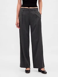 365 Low Rise Pleated Trousers