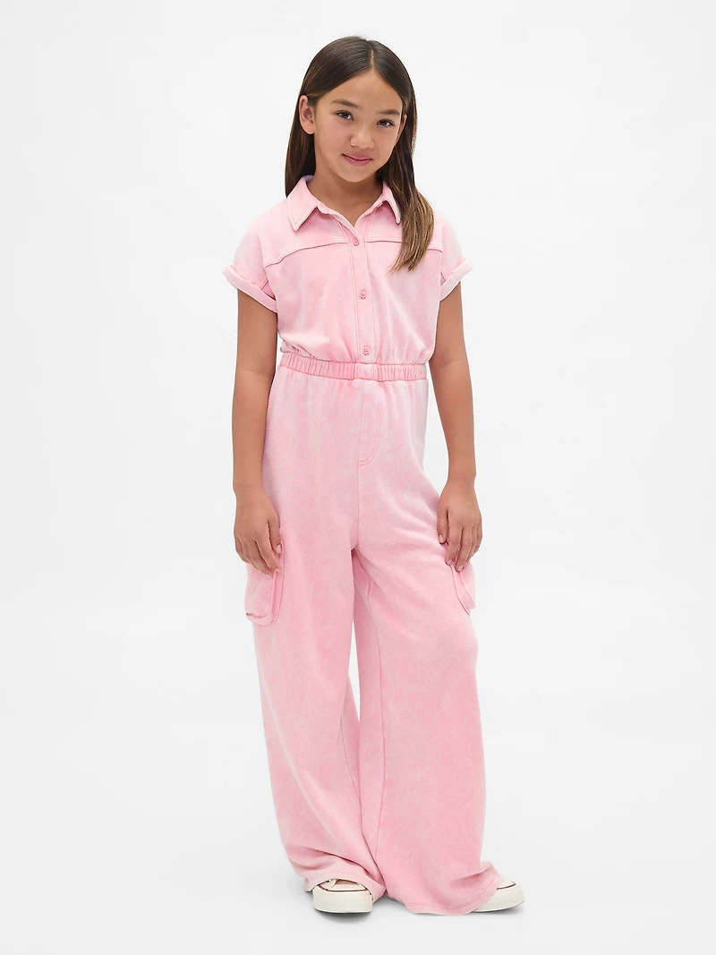 Kids French Terry Jumpsuit