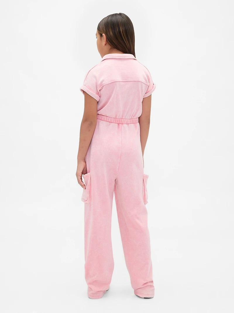 Kids French Terry Jumpsuit
