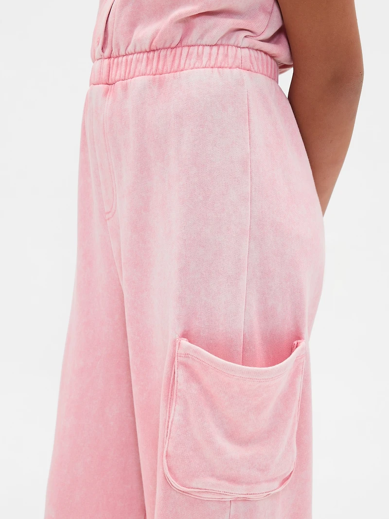 Kids French Terry Jumpsuit