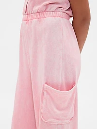 Kids French Terry Jumpsuit