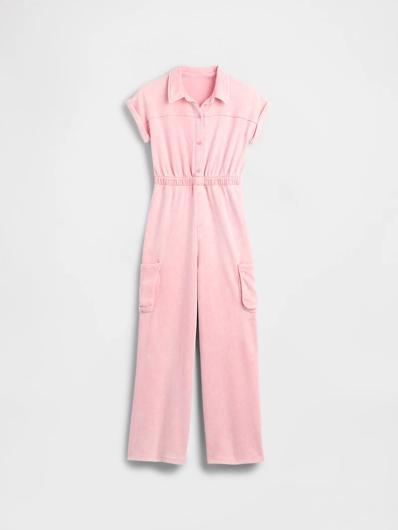 Kids French Terry Jumpsuit