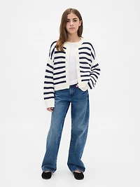 Kids Oversized Cardigan