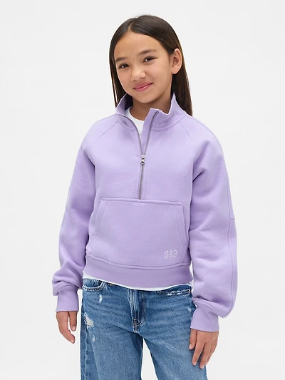 Kids VintageSoft Half-Zip Pullover