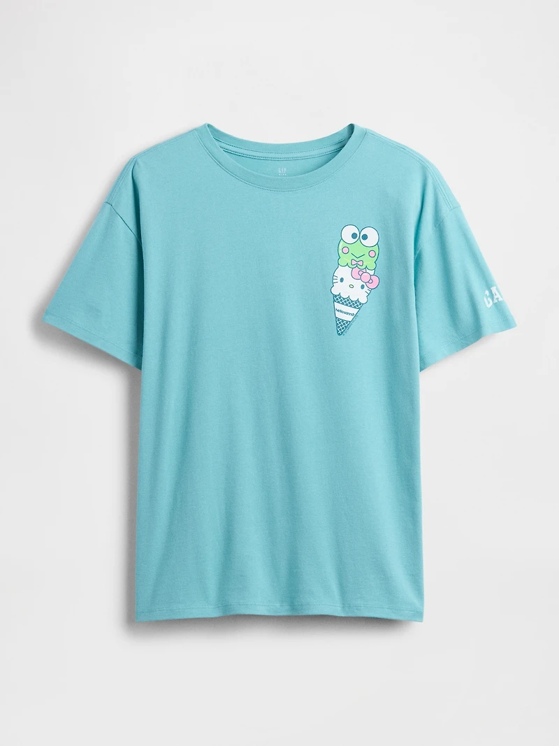 Kids Oversized Graphic T-Shirt