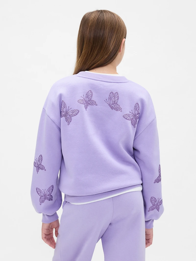 Kids VintageSoft Dolman Sweatshirt
