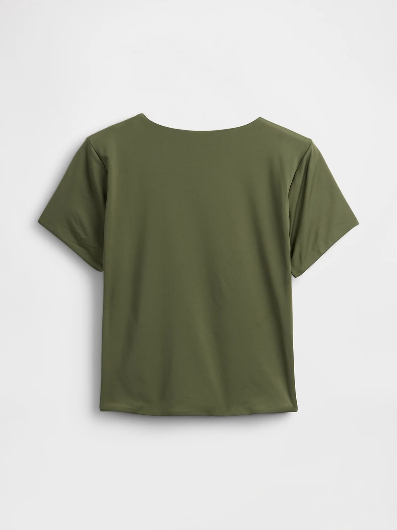 SecondSkin Crop T-Shirt