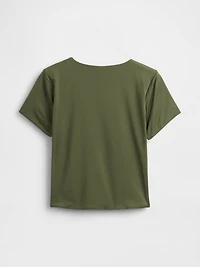 SecondSkin Crop T-Shirt