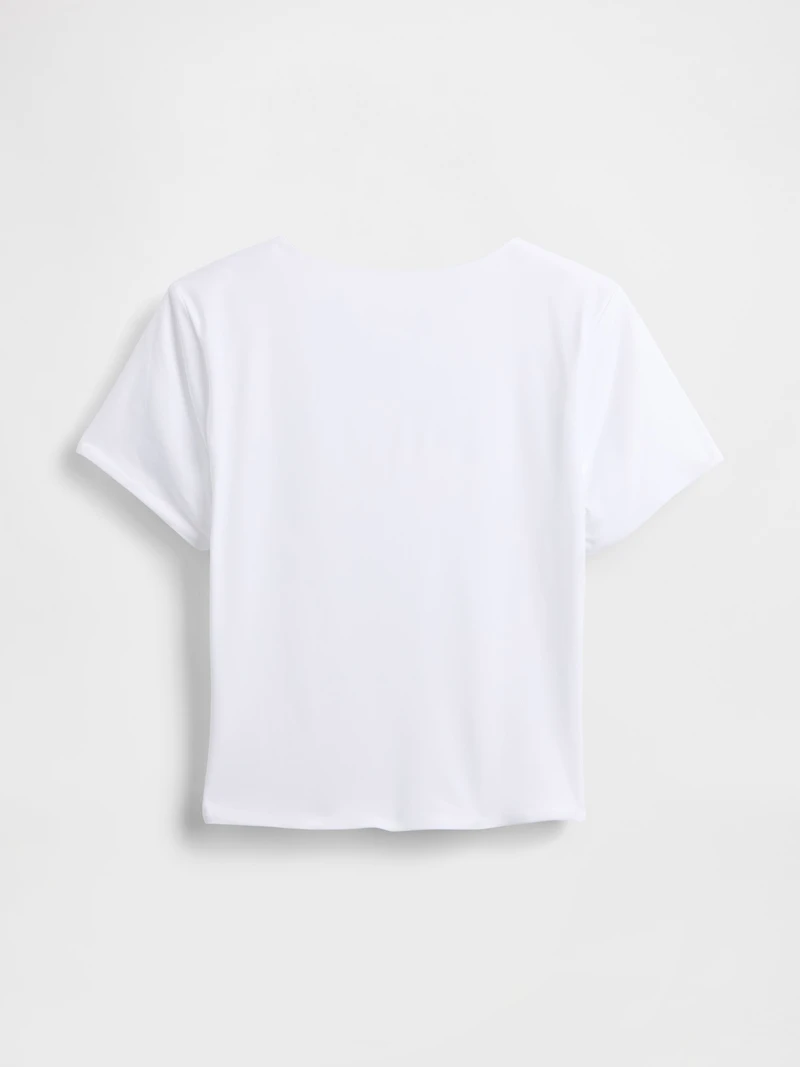 SecondSkin Crop T-Shirt