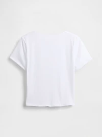 SecondSkin Crop T-Shirt