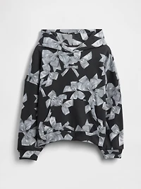 Kids Oversized Bow Hoodie