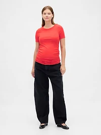 Maternity Modern Crewneck T-Shirt