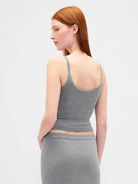 CashSoft Stretch Crop Tank Top