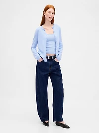CashSoft Stretch Crop Tank Top