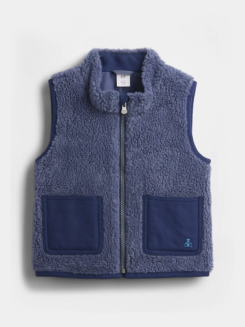 Baby & Toddler Sherpa Utility Vest