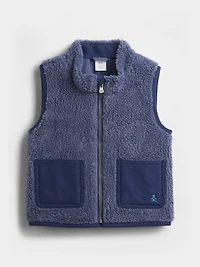 Baby & Toddler Sherpa Utility Vest