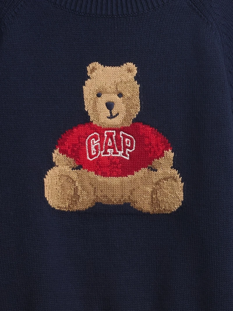 Kids Brannan Bear Logo Sweater