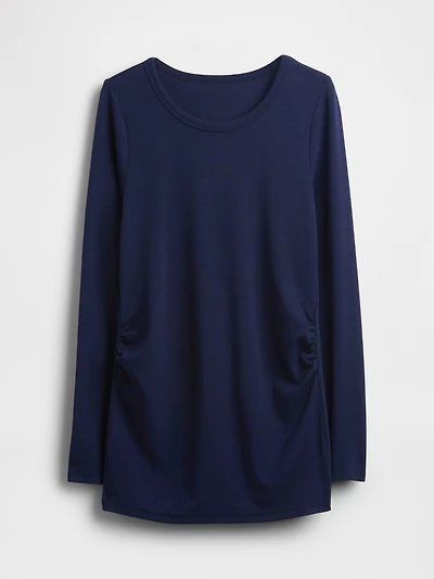 Maternity Modern Crewneck T-Shirt