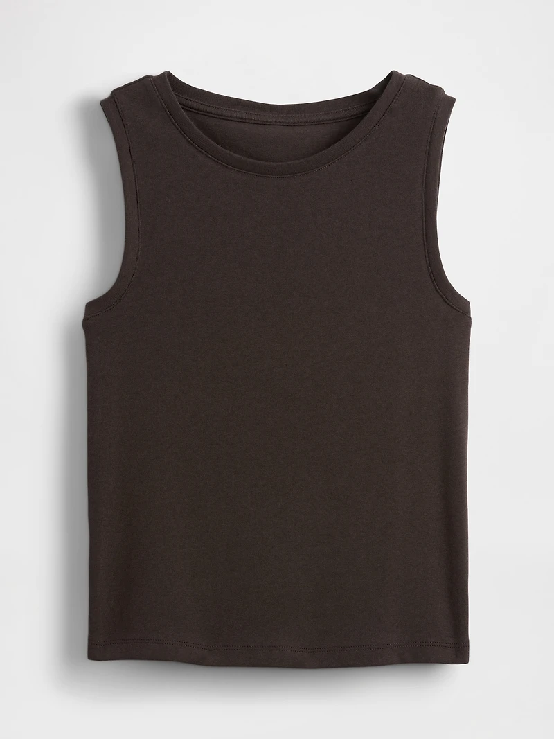 Modern Shell Tank Top
