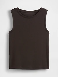 Modern Shell Tank Top