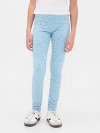 Kids Floral Leggings