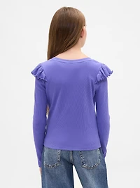 Kids Rib Flutter T-Shirt