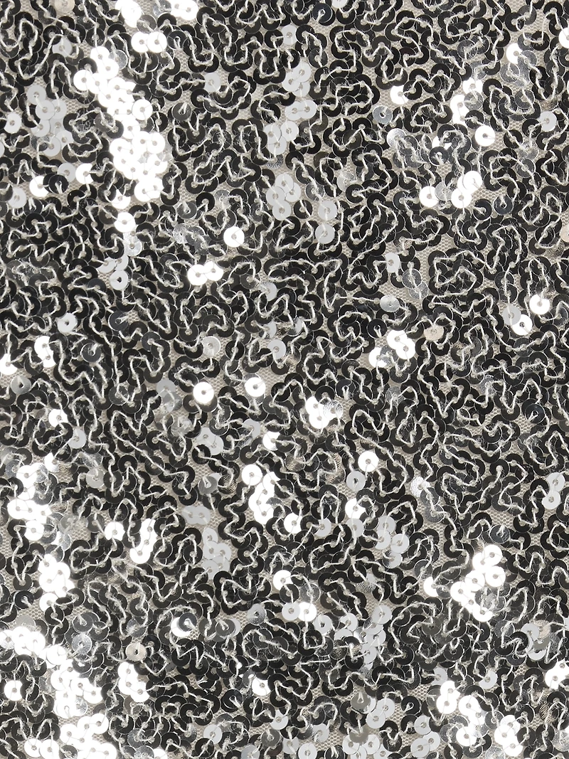 Kids Sequin Mini Skirt