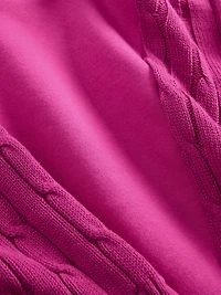 Kids VintageSoft Mixed Media Hoodie