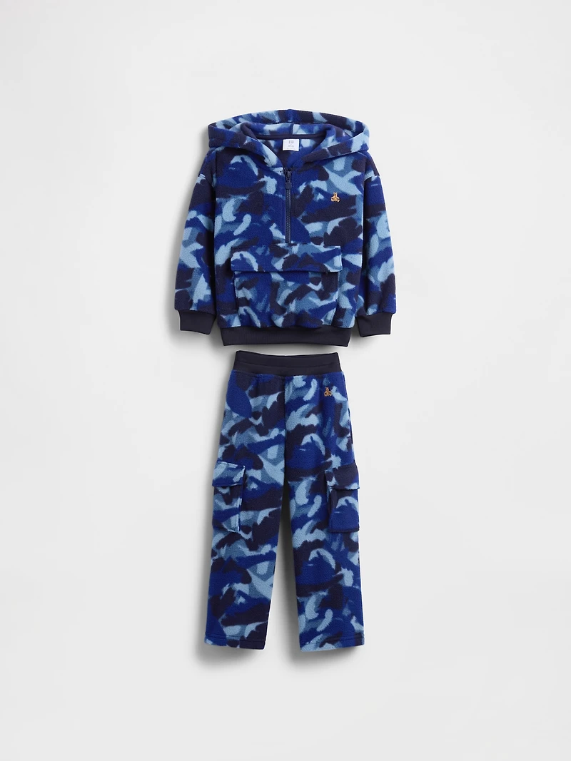 Baby & Toddler Cozy Hoodie Outfit Set